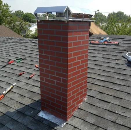Prefabricated Chimney Installation Wyandanch NY